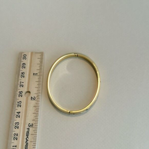 Boho evil eye bangle M814 - Picture 5 of 6